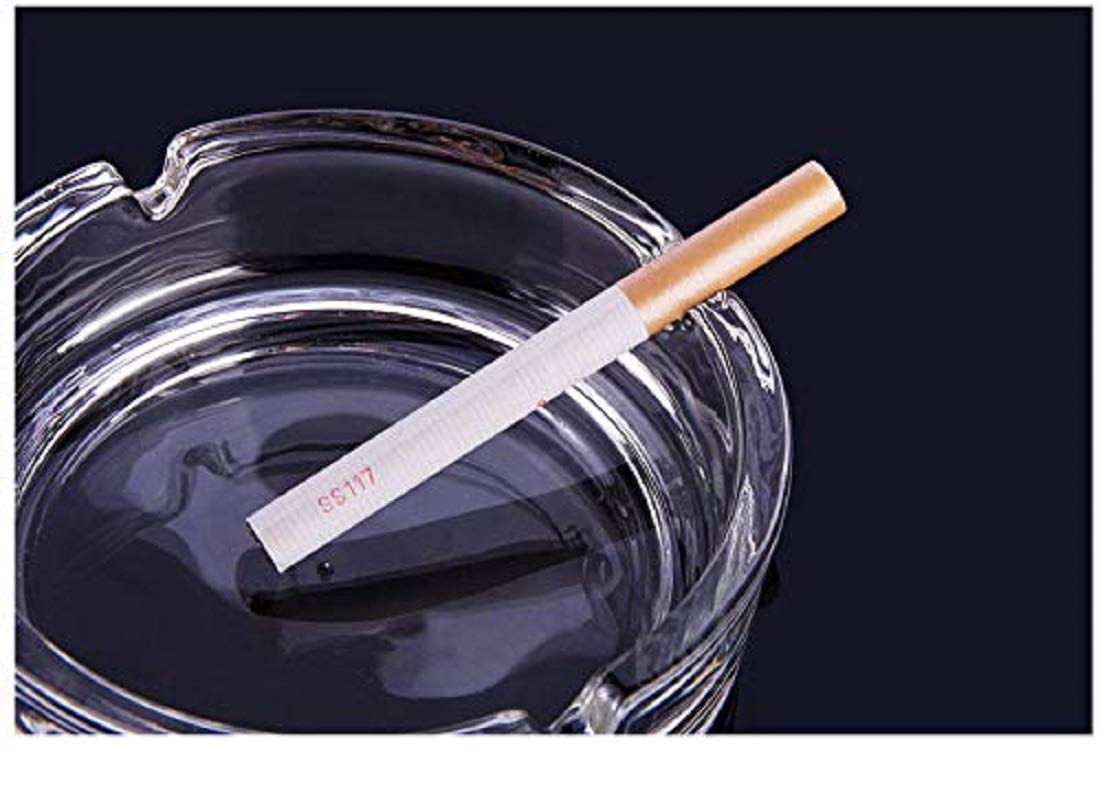 SAAIKEE Glass Ashtray (Transparent) 1