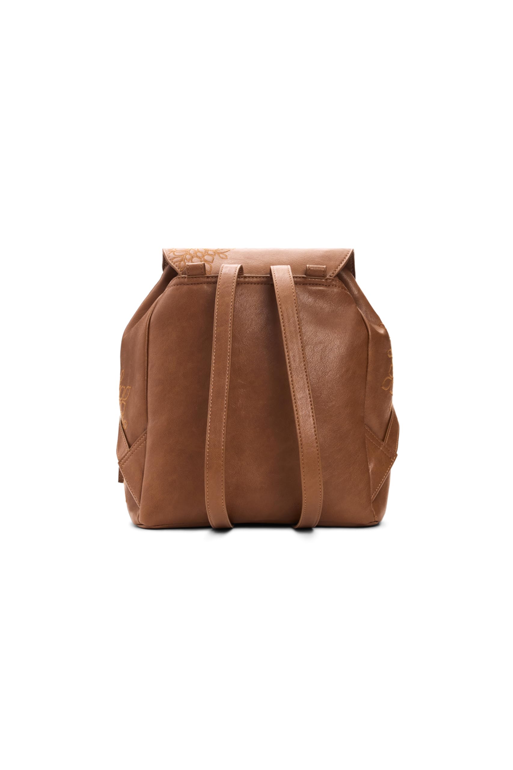 Desigual mochila de ocio bolso Sierra Prisa Mini Backpack Camel marrón