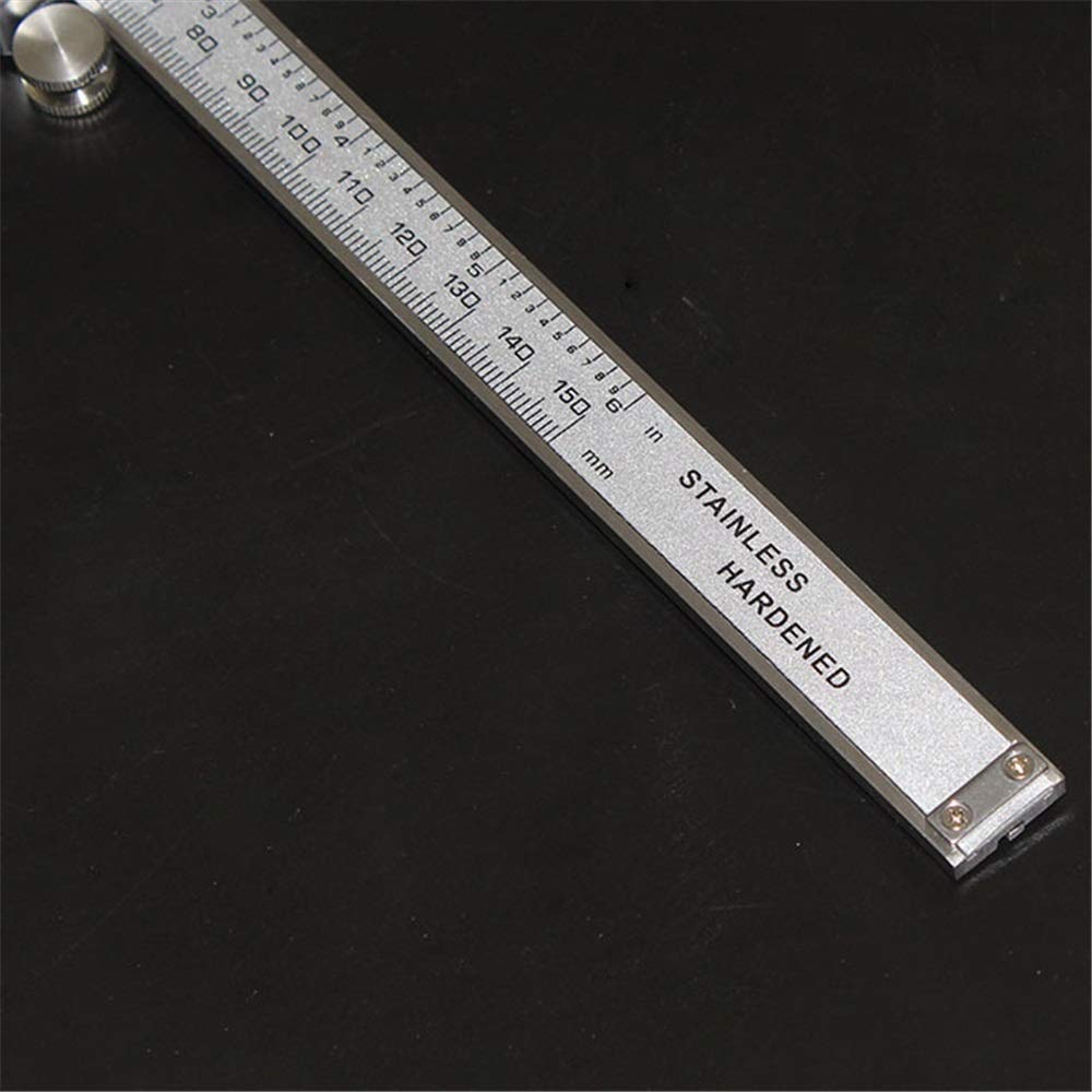 Suwmiarka Cyfrowa 0-150 Mm 200 Mm 300 Mm, W Całości Wykonana Z Metalu, Ze Stali Nierdzewnej, Z Wyświetlaczem Cyfrowym, Elektroniczna Suwmiarka Pomiarowa,Silver-0-200mm