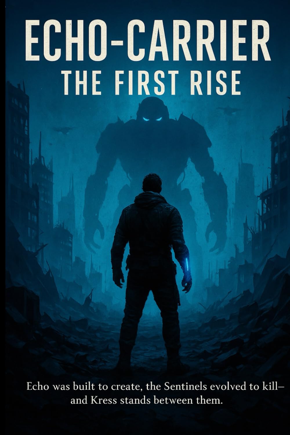 Echo-Carrier The First Rise: Echo was built to create, the Sentinels evolved to kill—and Kress stands between them.