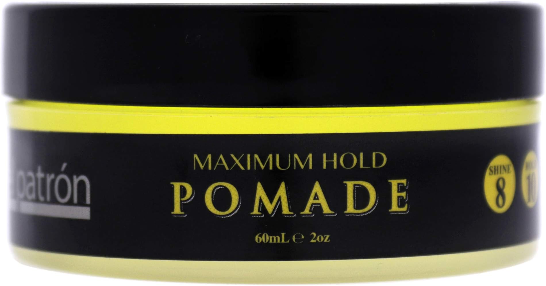 El Patron Maximum Hold Pomade 2 oz