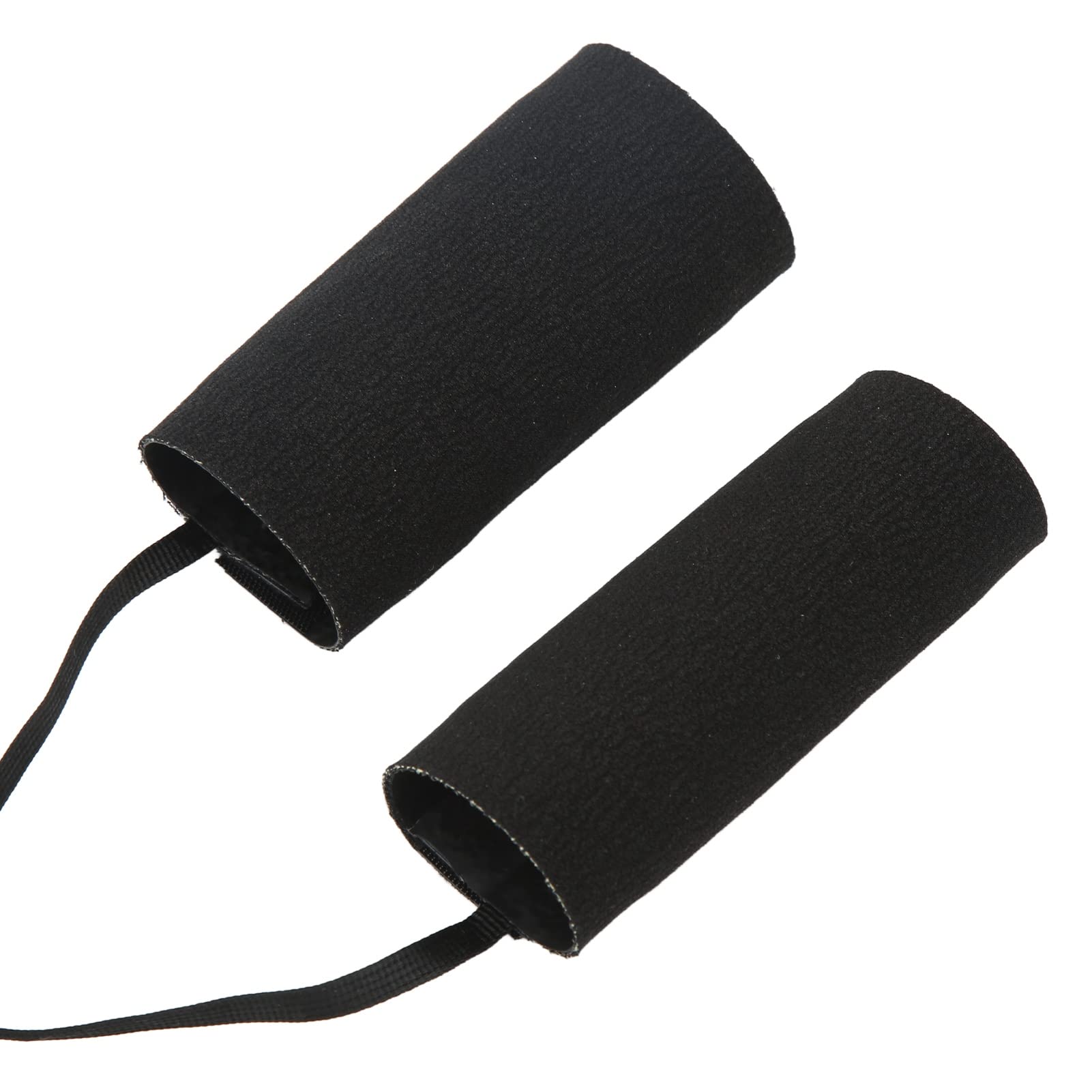 Almohadillas de Agarre Calefactadas para Motocicleta, IP67 a Prueba de Agua DC 5V 2 Uds Manillar de Calefacción Eléctrica Enchufe de Puerto USB en 3 Temperatura Regulable para Ciclismo