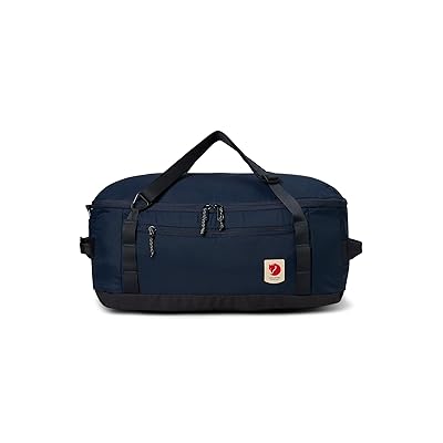 Fjallraven Duffel Bag Handbags Navy, Nylon/Polyurethane