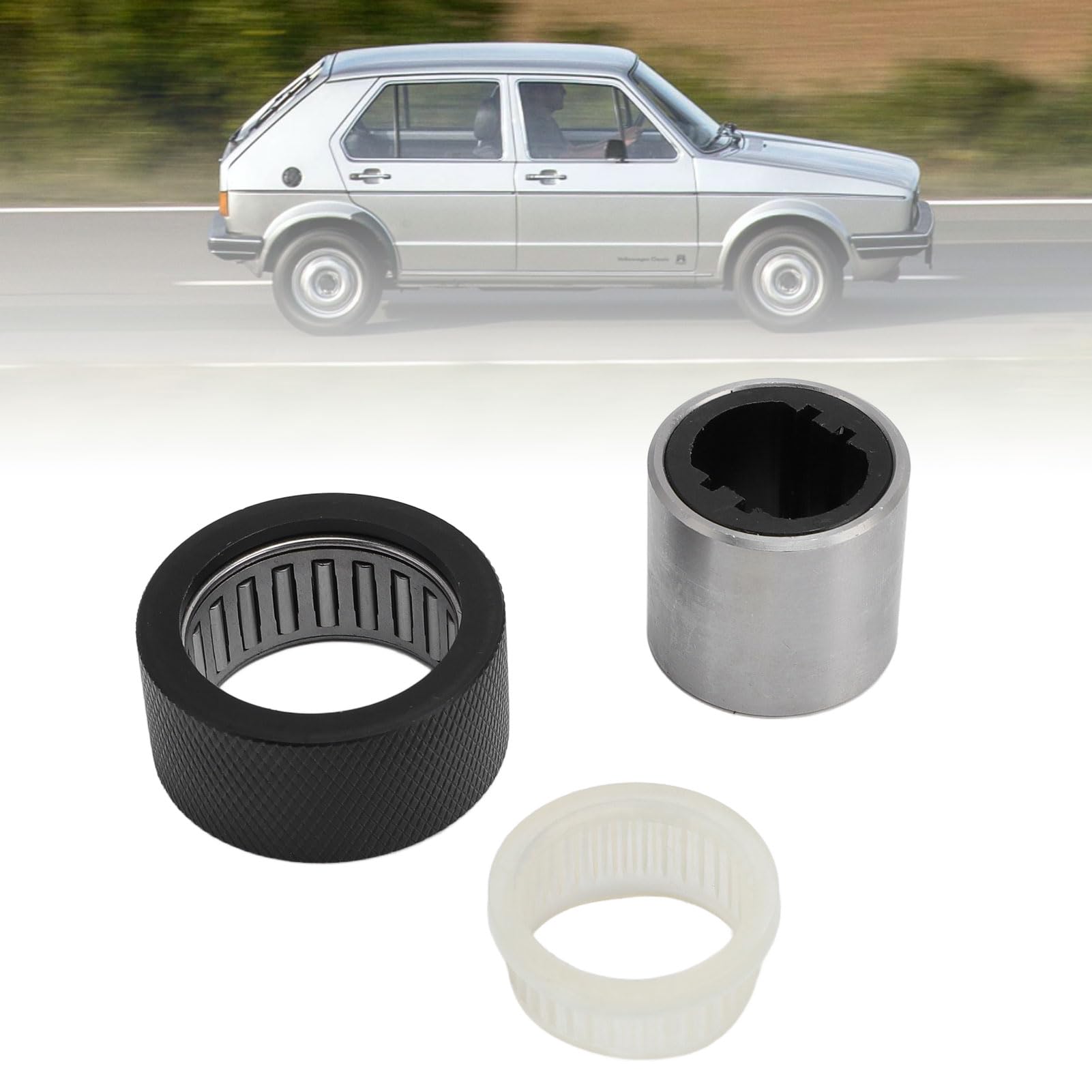 Steering Column Bearing Bushing Rebuild Kit 171 419 517 Metall Hohe Haltbarkeit Ersatzteil für MK1 Rabbit Cabriolet Baujahr 1974 bis 1983