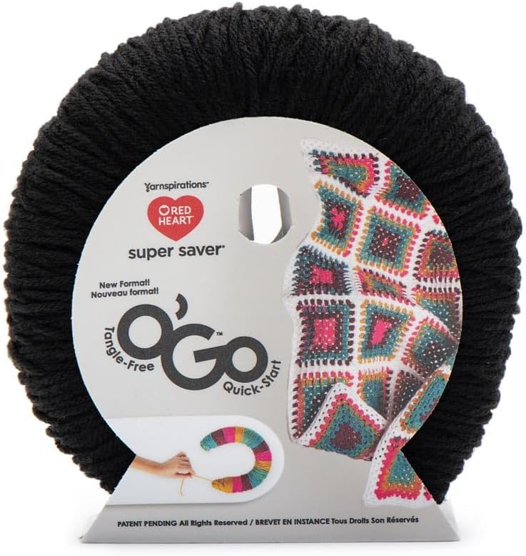Red Heart Super Saver O'Go Yarn (198g/7 oz), Hunter