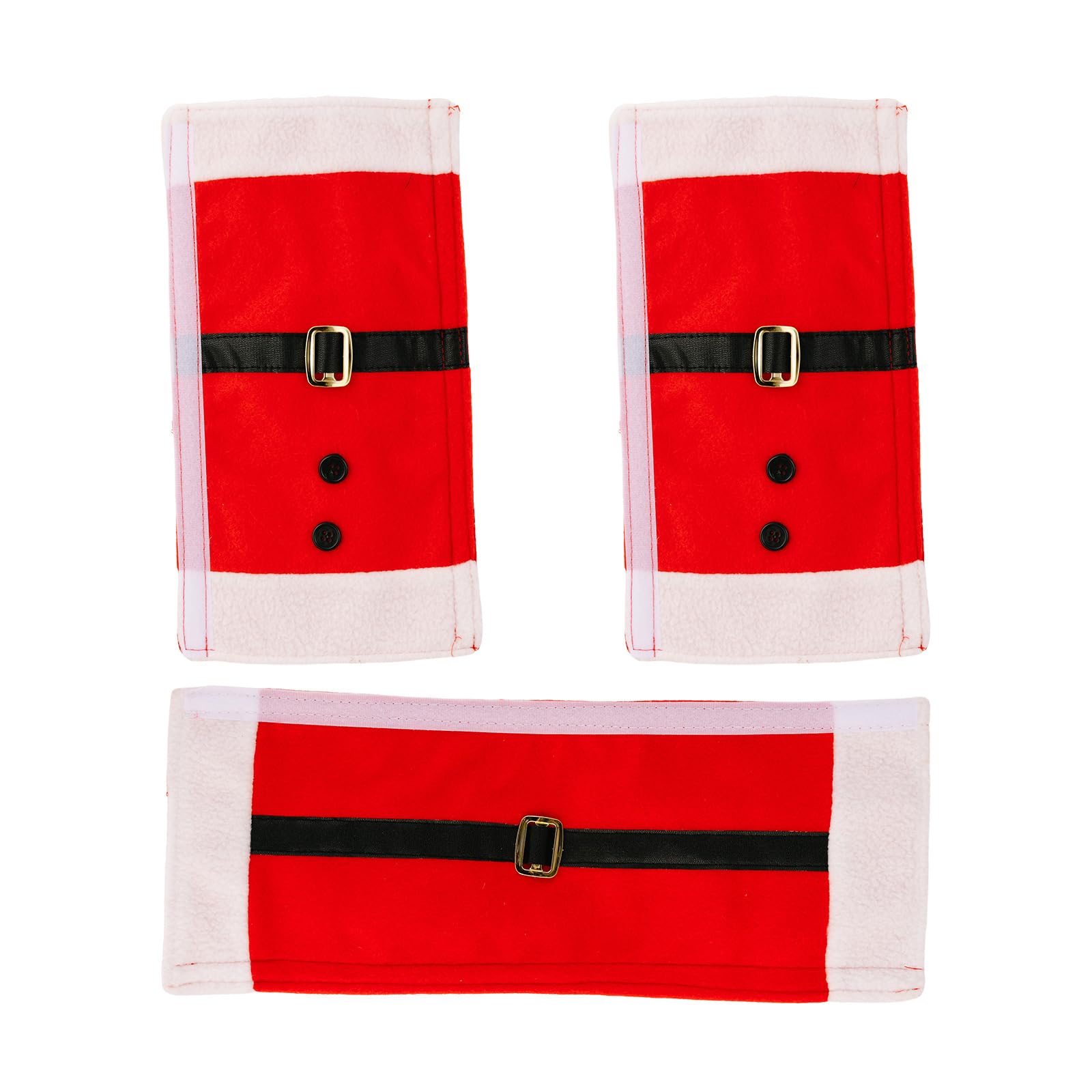 BELOWSYALER Santa Fridge Refrigerator Handle Protector Quick Installation for Most Handle Type Bells Fridge Protector