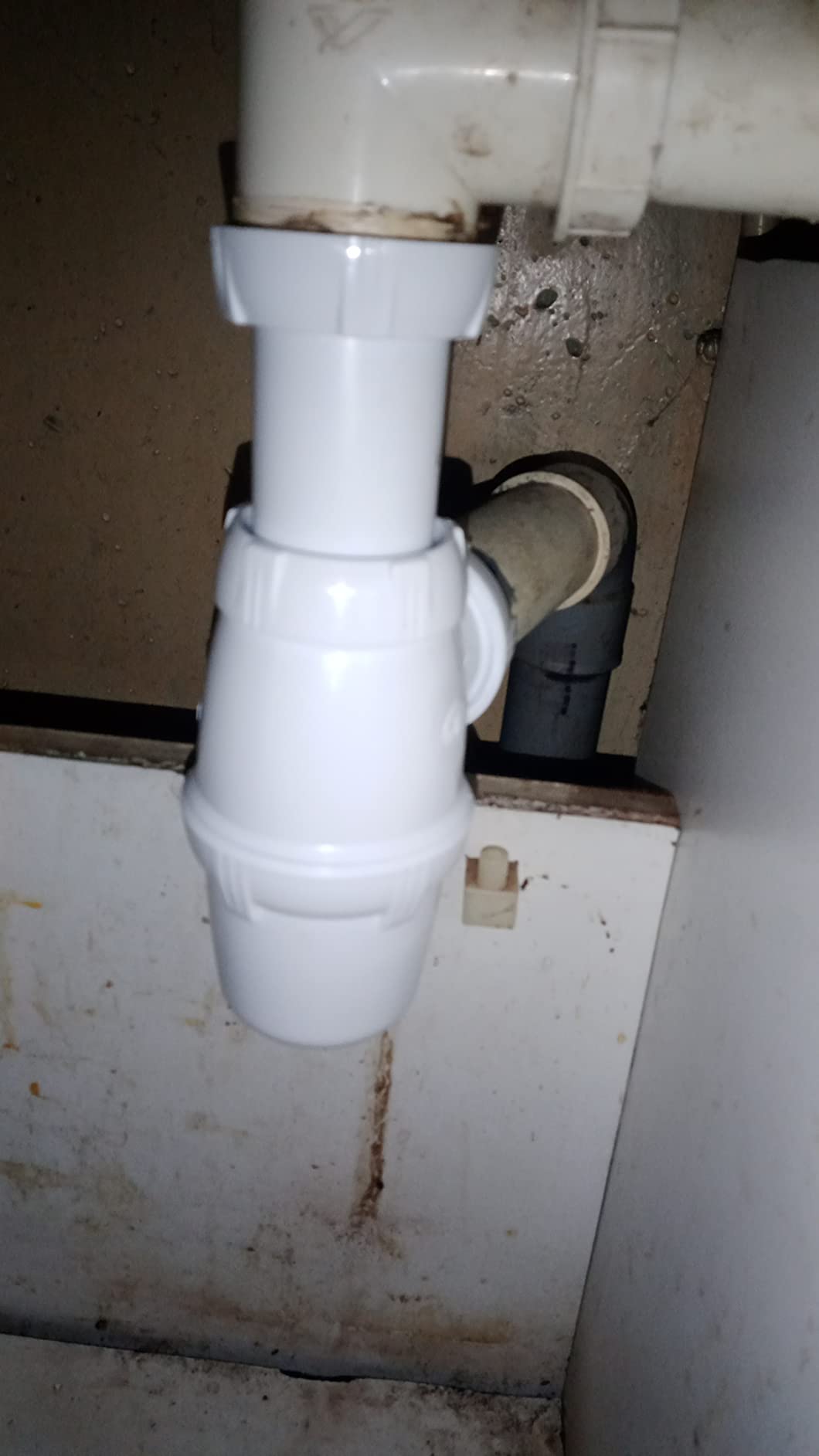 Wirquin 30722148 Siphon de lavabo Neo Air D32, blanc