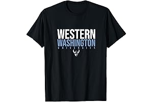 Western Washington University Vikings Stacked T-Shirt: Show Your Viking Pride