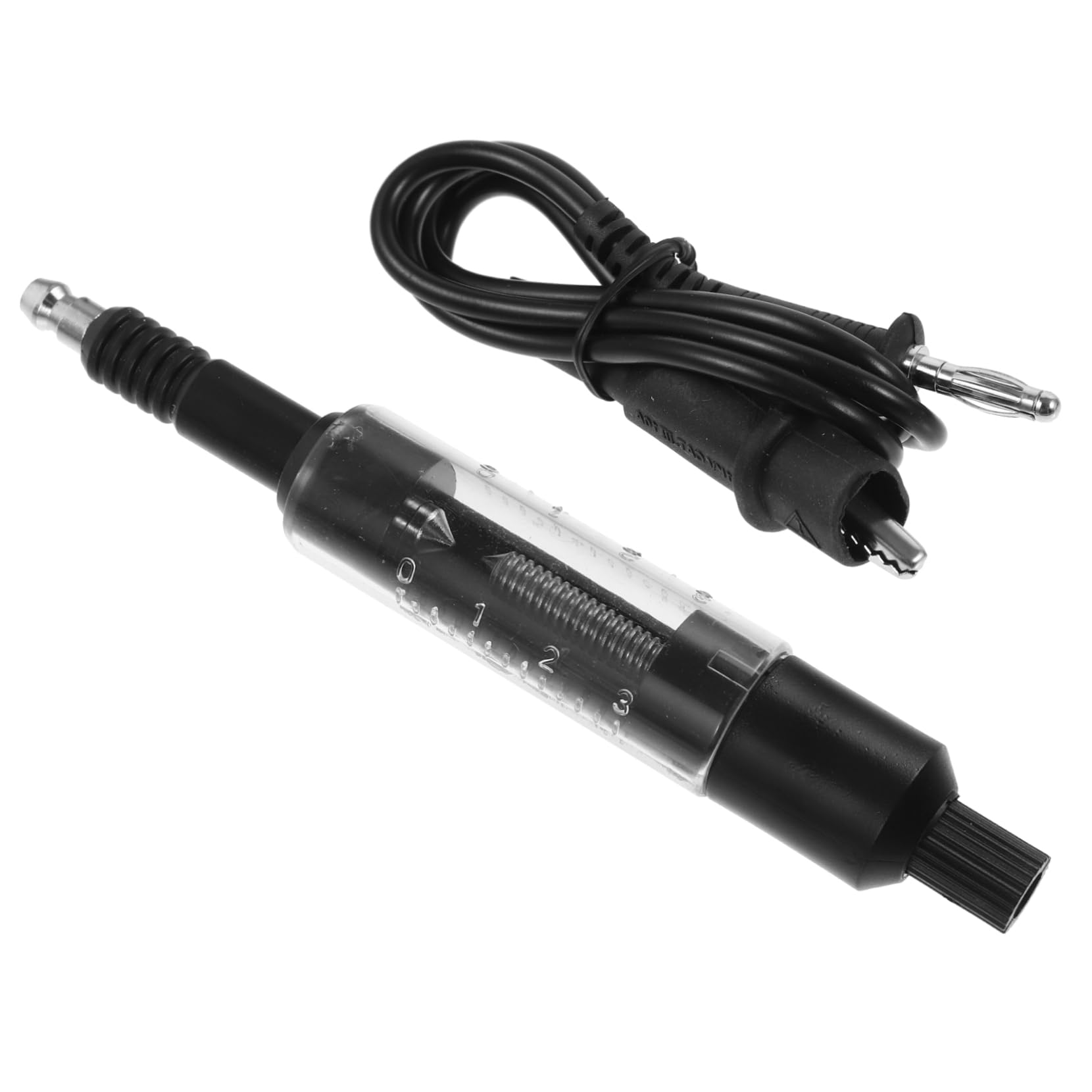 Unomor Plug Tester for Straight Boot Tester Light Portable Ignition System Tool for Accurate Measurement and Coil Testing