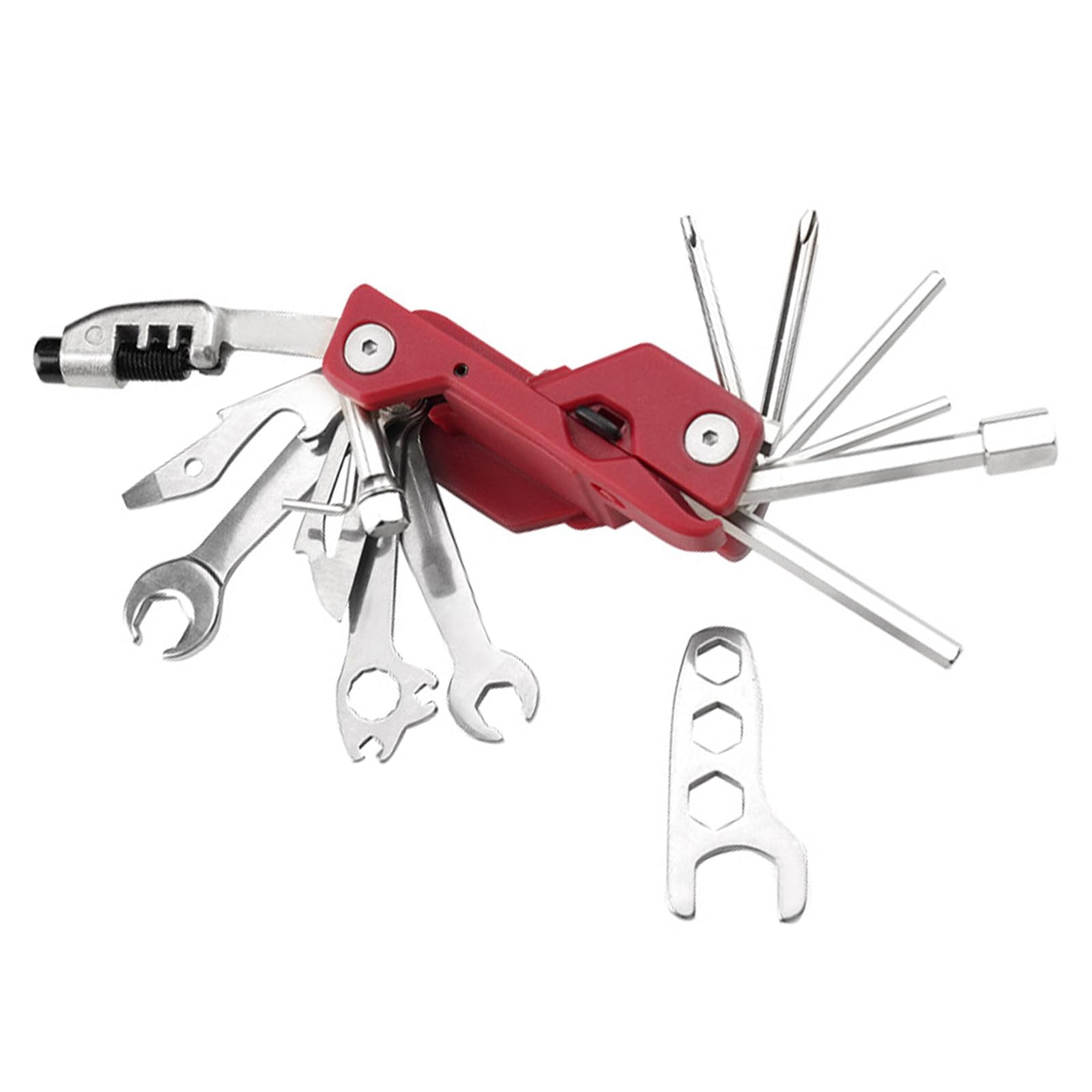 Tsophreniq Foldings Bikes Multifunctional Cycling Screwdriver Wrench Cyclings Mountain Bikes Maintenances Screw Driver