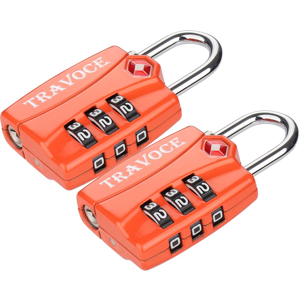 Tsa Approved Luggage Locks Travel Locks Which Also Work Great