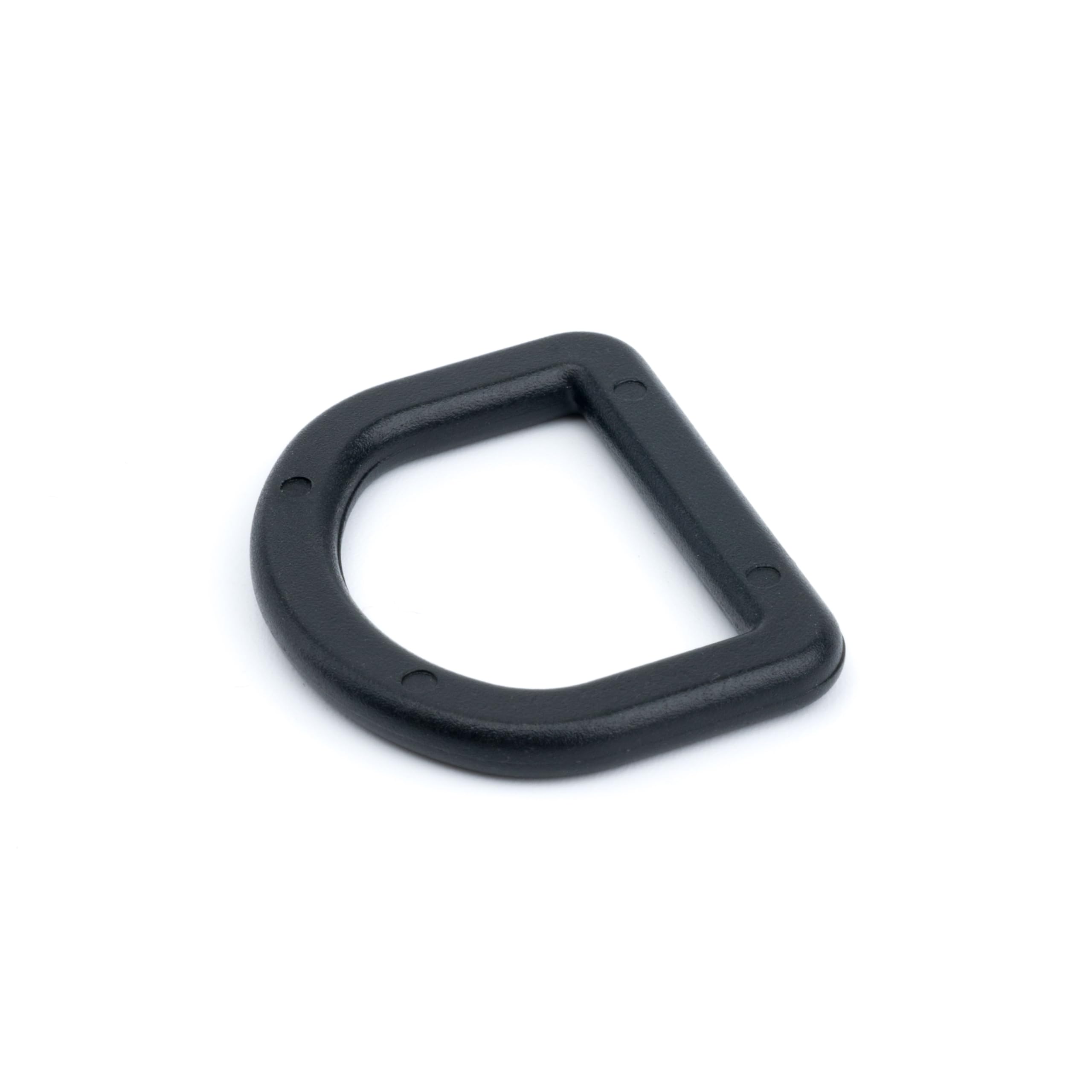 Country Brook Design - Black Plastic D-Rings (1 Inch, 100 Pack)