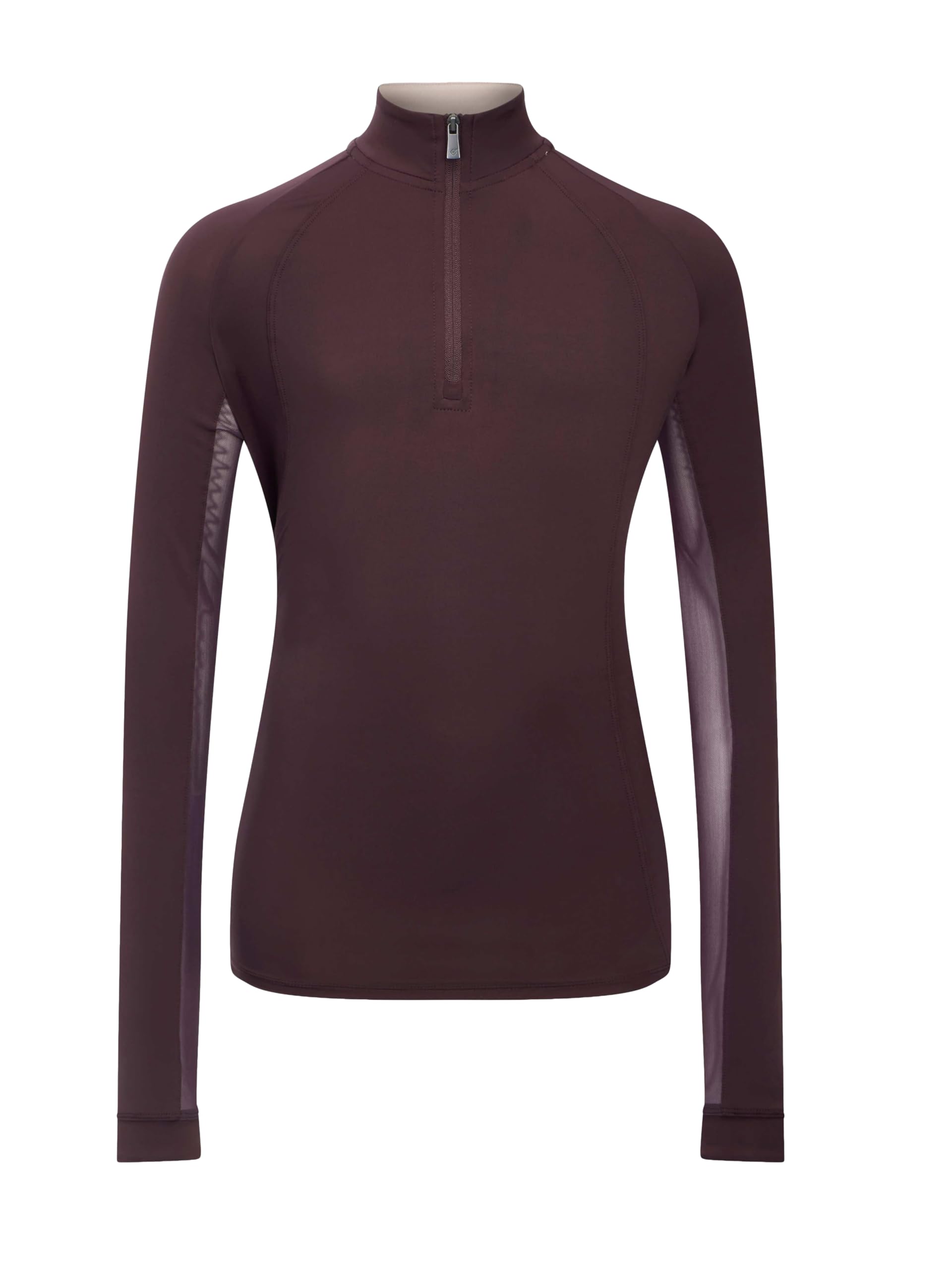 Lemieux Girls Rouge ' Long Sleeve Riding Baselayer Hope