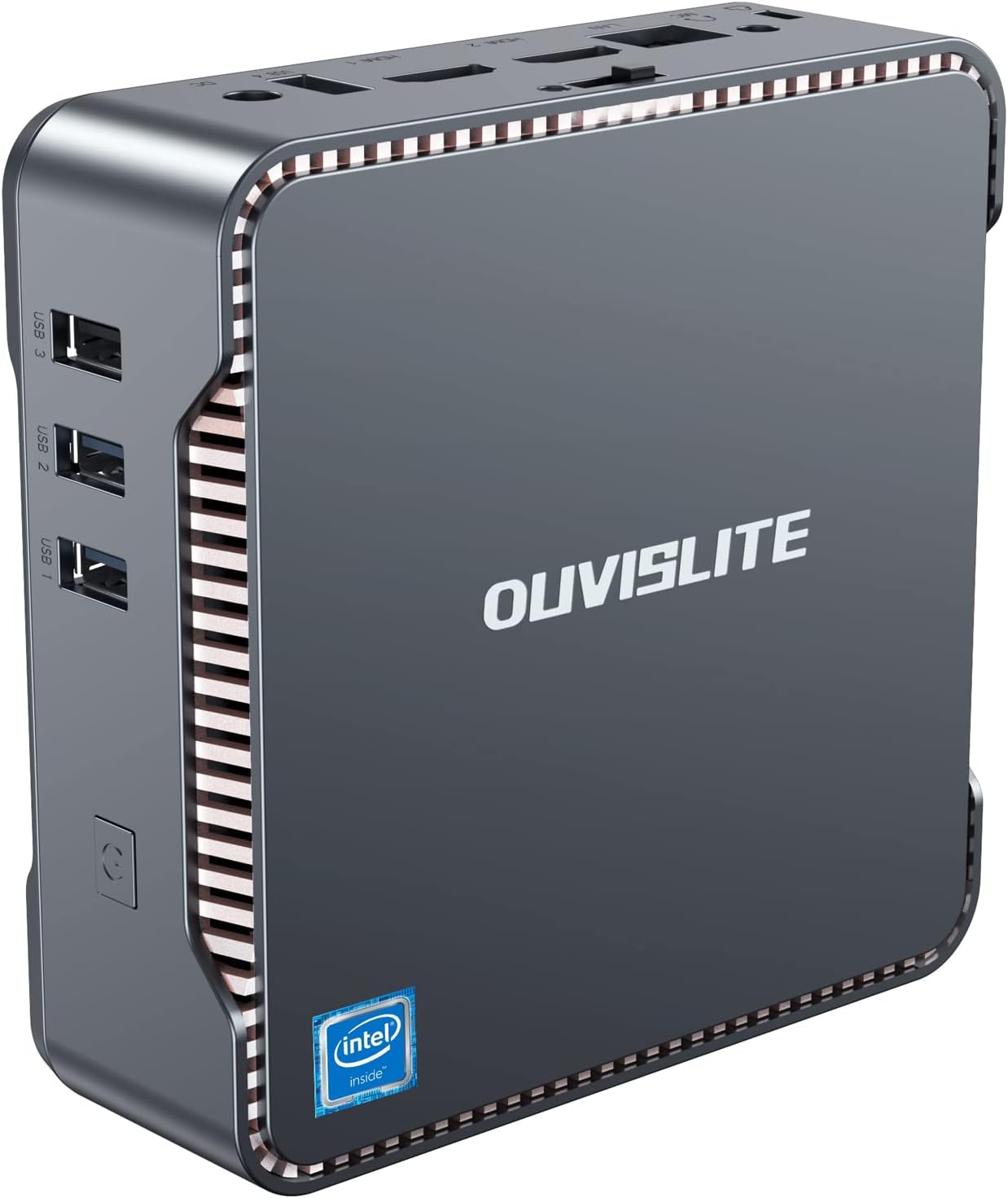 OUVISLITE GK3V Mini Computer 8GB+128GB
