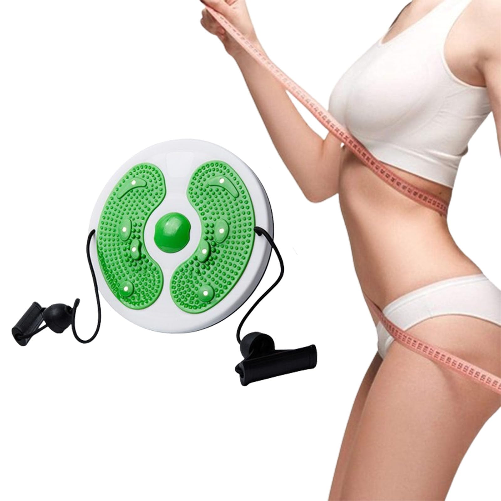 Waist Twist Disc,twist Waist Disc Board,waist Twist Fitness Disc,waist Trainer Twisting Disc,Twist Waist Disc Balance Board with Drawstring,Multifunctional Magnetic Body Shaping Waist Twisting Disc