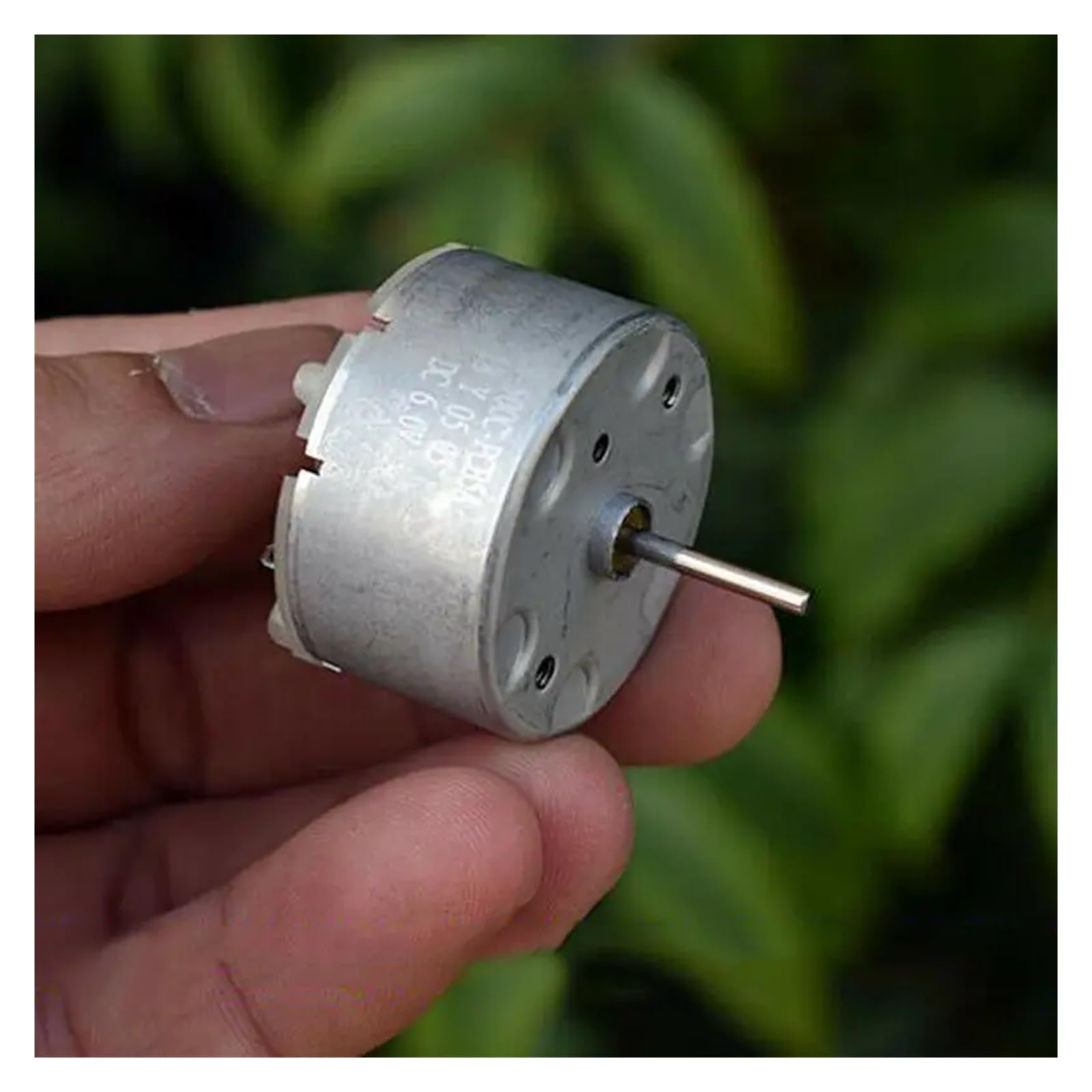 RF-500C Precious Metal Brush Electronic Starter DC 6V 8400RPM 32mm Round Toy Electronic Starter Motor Drivers
