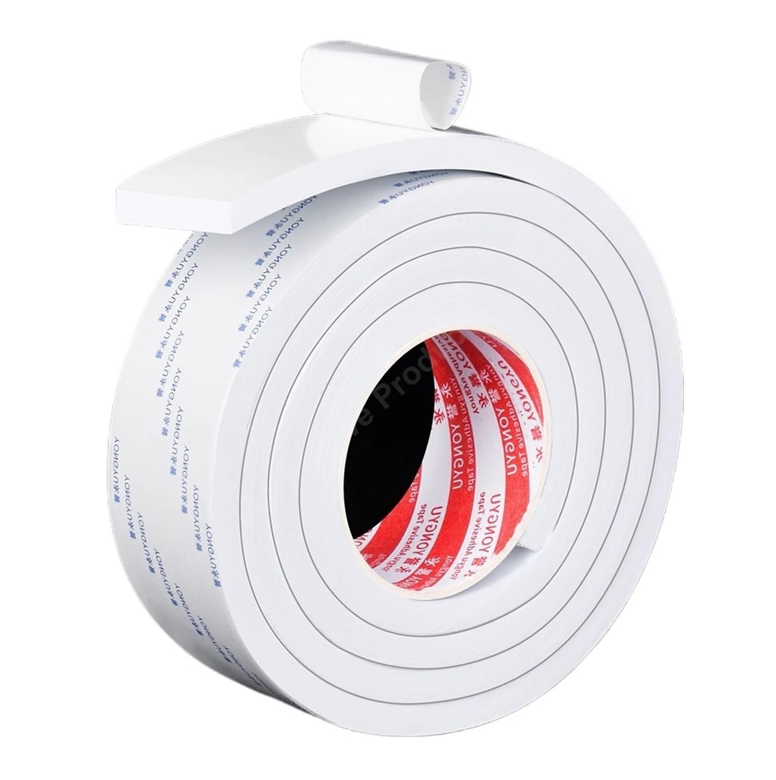 Mehrzweckband, Schaumstoffband, selbstklebend, stoßfest, feuchtigkeitsbeständig, einseitiges Klebeband, Dichtung, Reibungsschutz, Schaumstoff-Klebeband, 2 m(8MM*30MM)