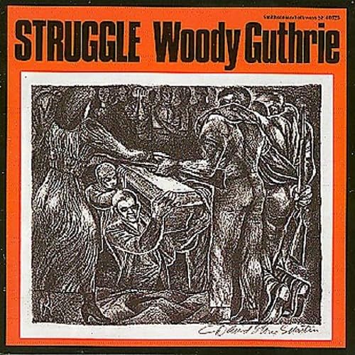Struggle [Audio CD] GUTHRIE,WOODY
