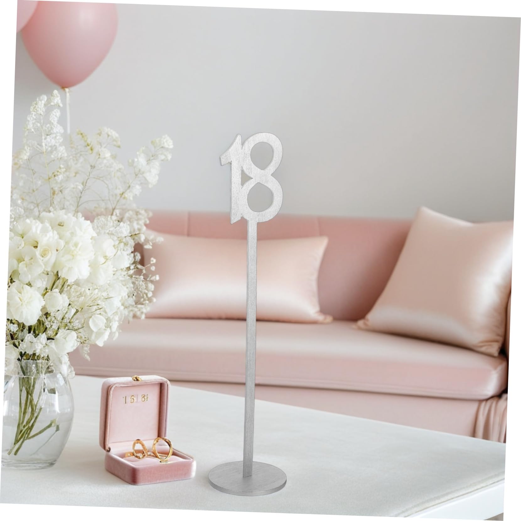 Da In Da 20 Pezzi Con Base Da Decorazioni Da Scrivania Accessori Per L'Assegnazione Dei Posti