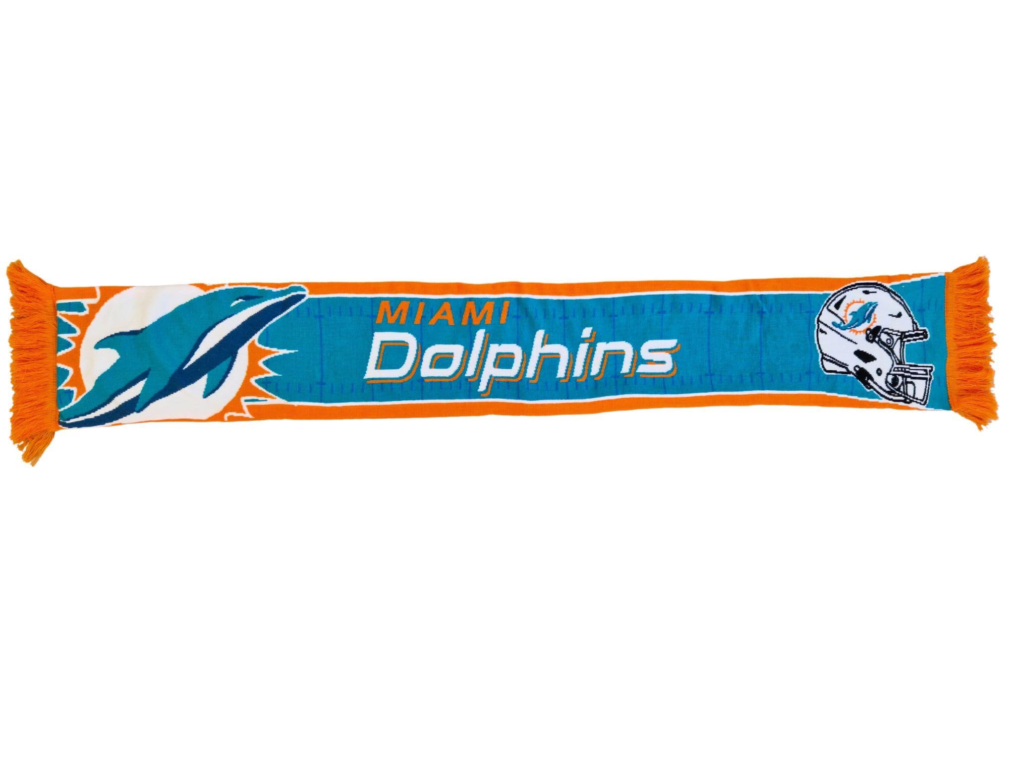 NFL Jaquard szalik Great Branding futbol amerykański logo drużyny kask szalik dla fanów frędzle