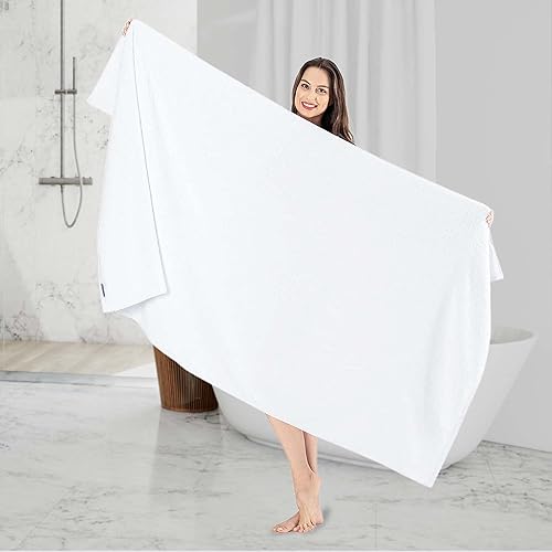 Vista 51 de Nine West Juego de toallas de 6 piezas, 100% algodón turco, secado rápido, altamente absorbente y cómodo, incluye 2 toallas de baño, 2 toallas