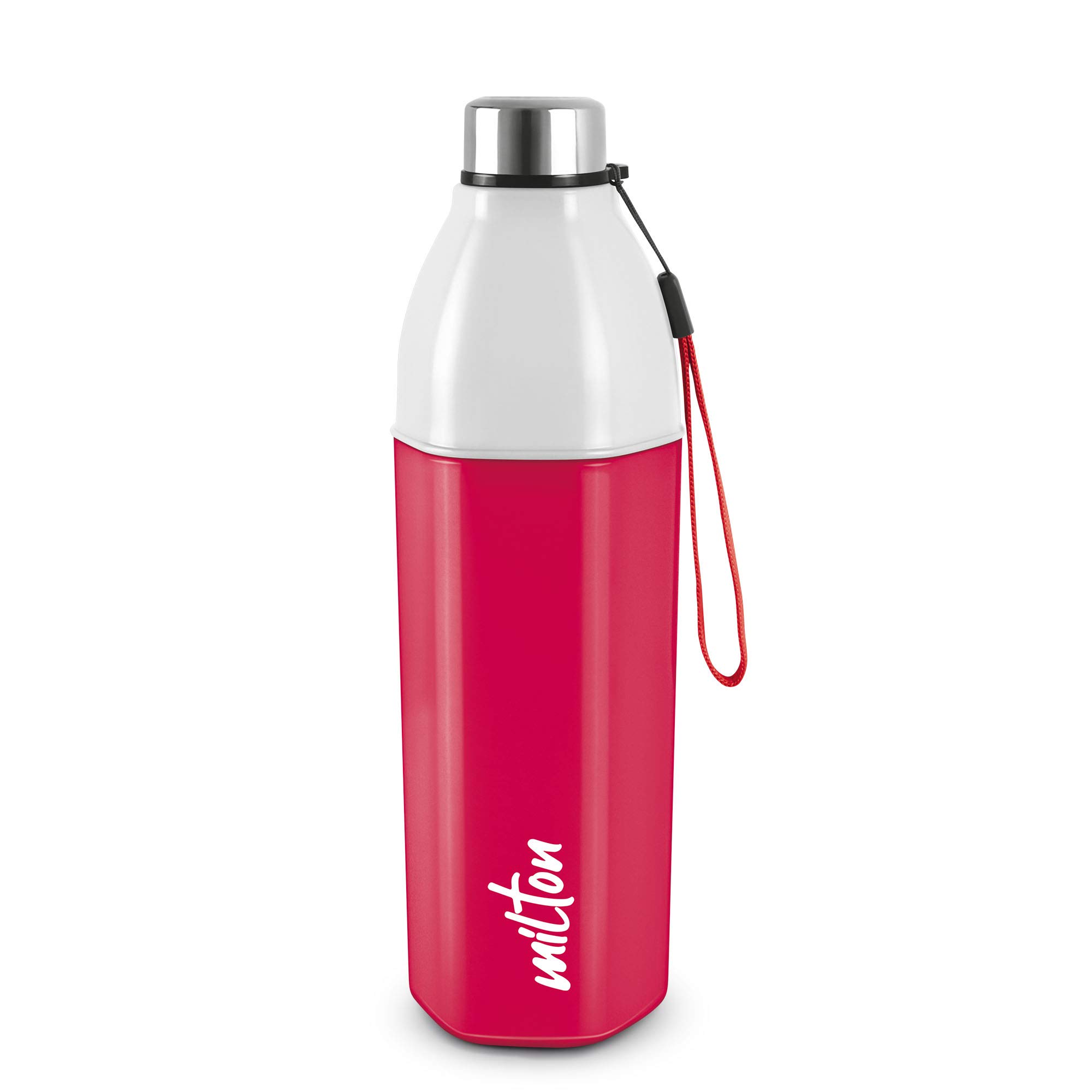 MILTON Kool Hexone 600 Insulated Water Bottle, 465 ml, Red (B08YJVJW62) Amazon Price History, Amazon Price Tracker
