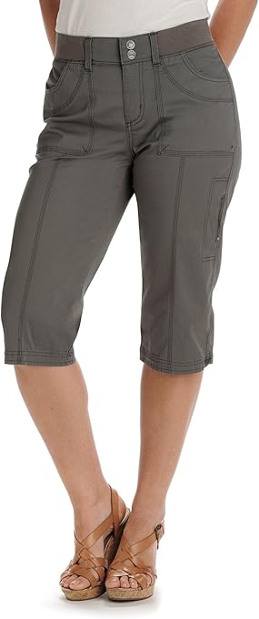 Lee easy fit capris Clearance