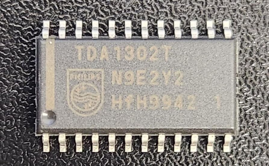 (1 PC) TDA1302T/N1,112 Compatible with Philips
