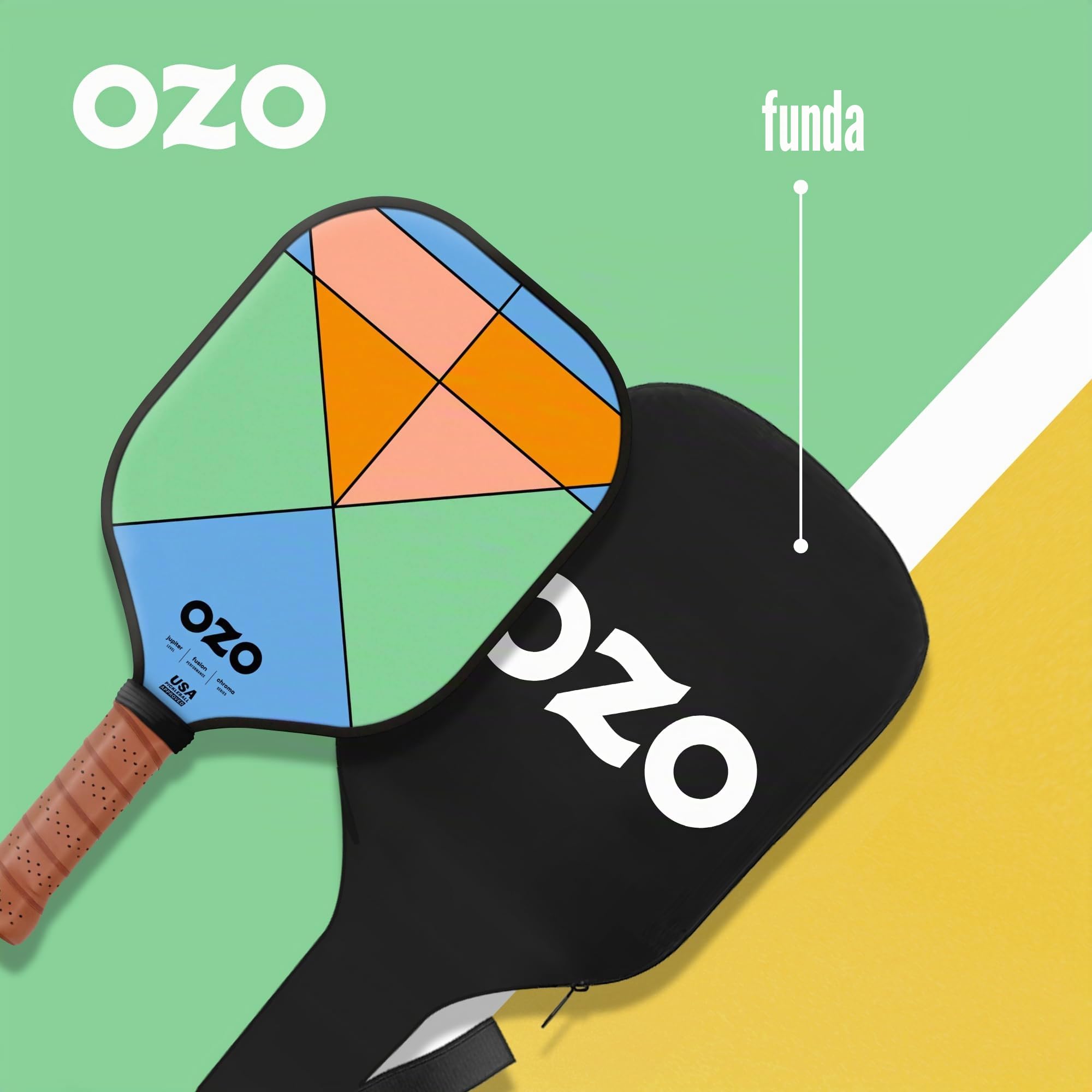 OZO Intermediate Pickleball Paddles