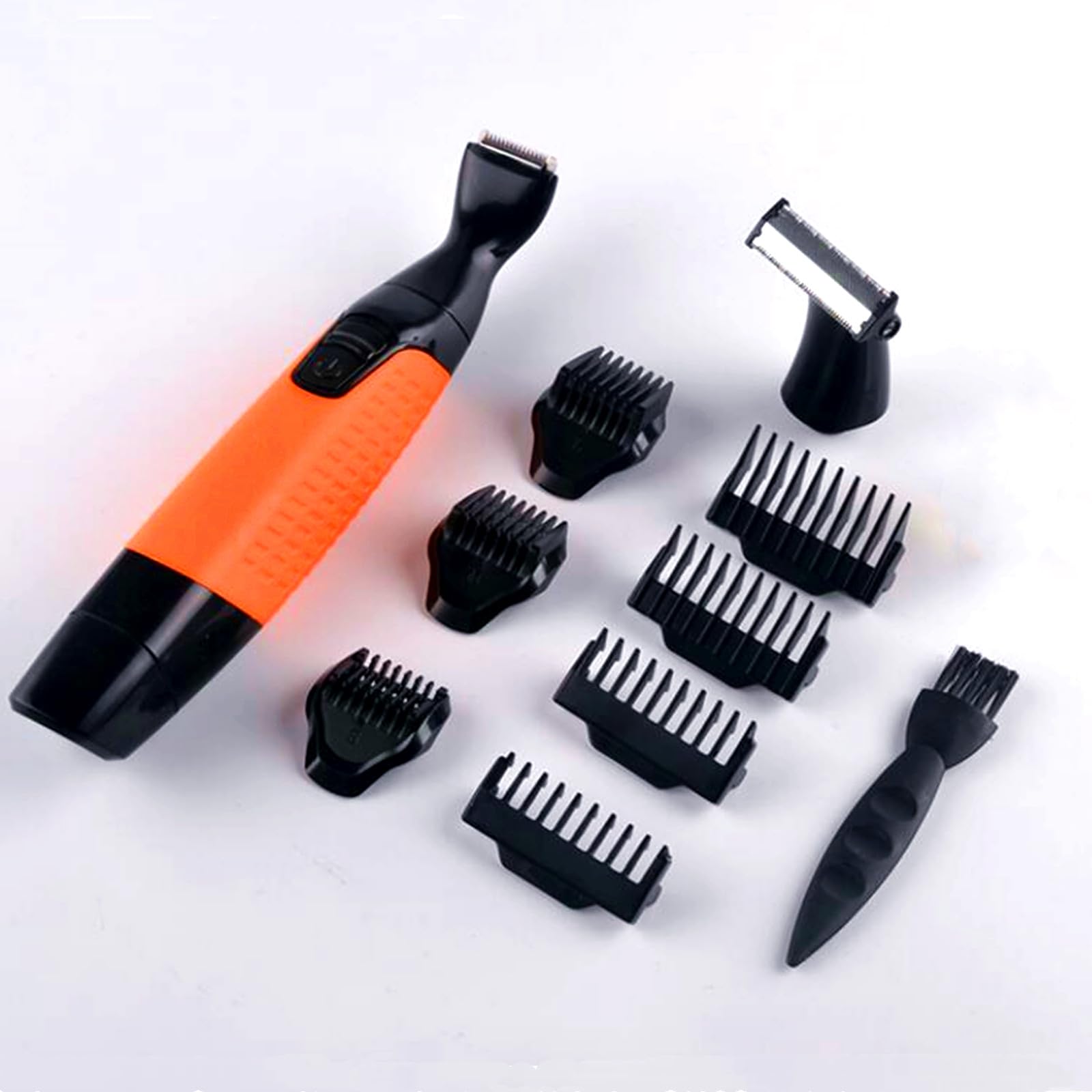 Rasoio pubico da uomo,Clipper intimo maschile,Rasoio inguinale asciutto bagnato,Rimozione dei capelli del corpo elettrico,Rasoio stile barba e baffi,Mini rasoio portatile testa calva,Kit per