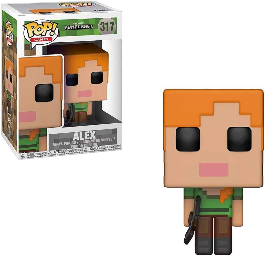 Funko POP Games Minecraft Alex