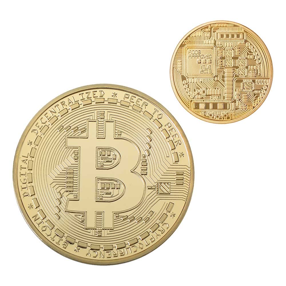Amazon.com: Kasa Style Cryptocurrency Collectors Edition 40mm Crypto Coin  Keychain Capsule Set Bitcoin : Everything Else