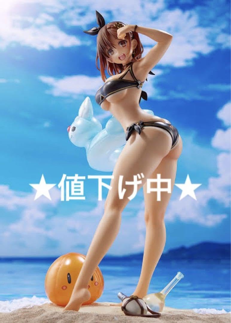Amazon.co.jp: ライザのアトリエ2 ライザ 黒水着日焼けver. 1/6 ｜スポーツ 