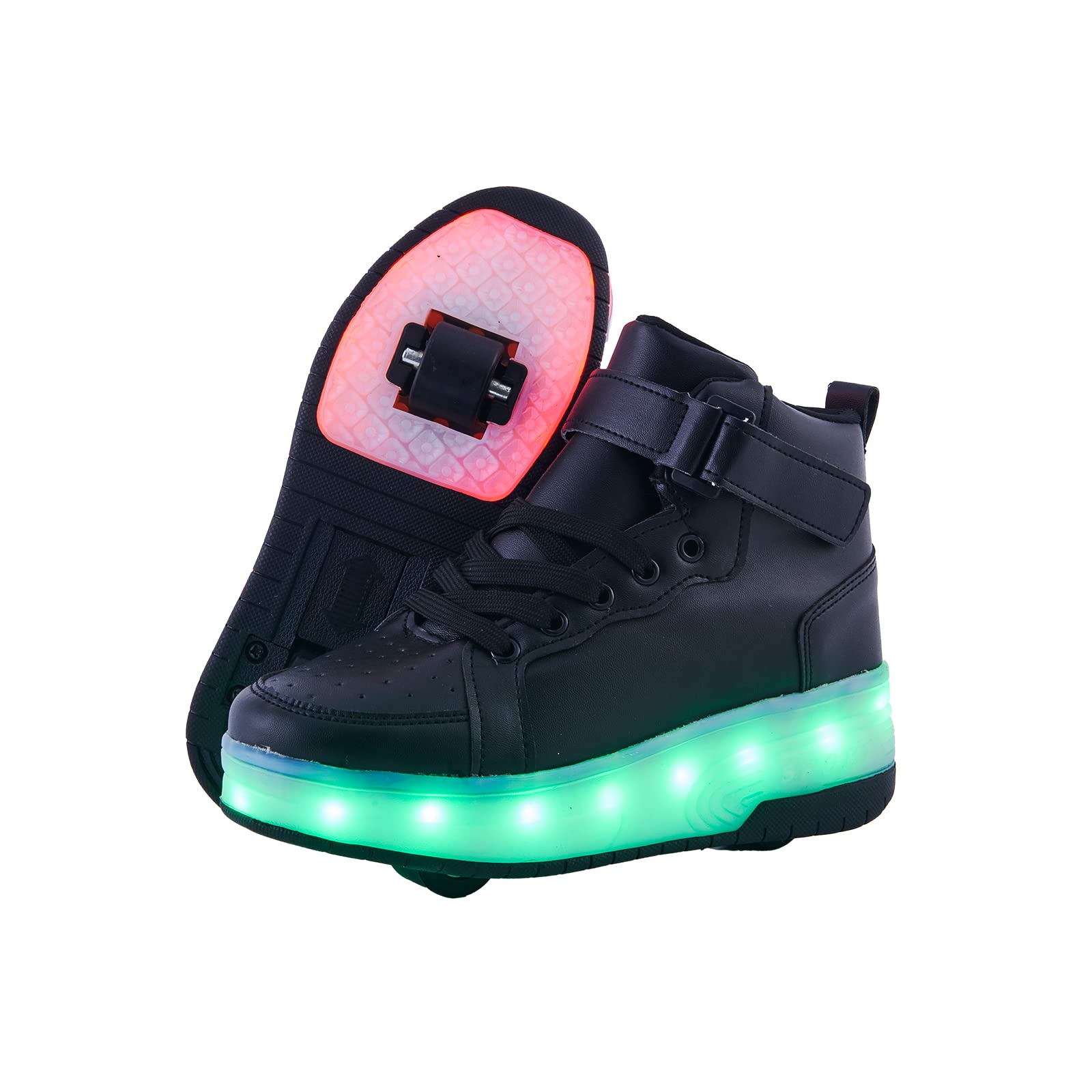 Zapatos De Ruedas Para Niñas Zapatos Con Ruedas LED Para Niños