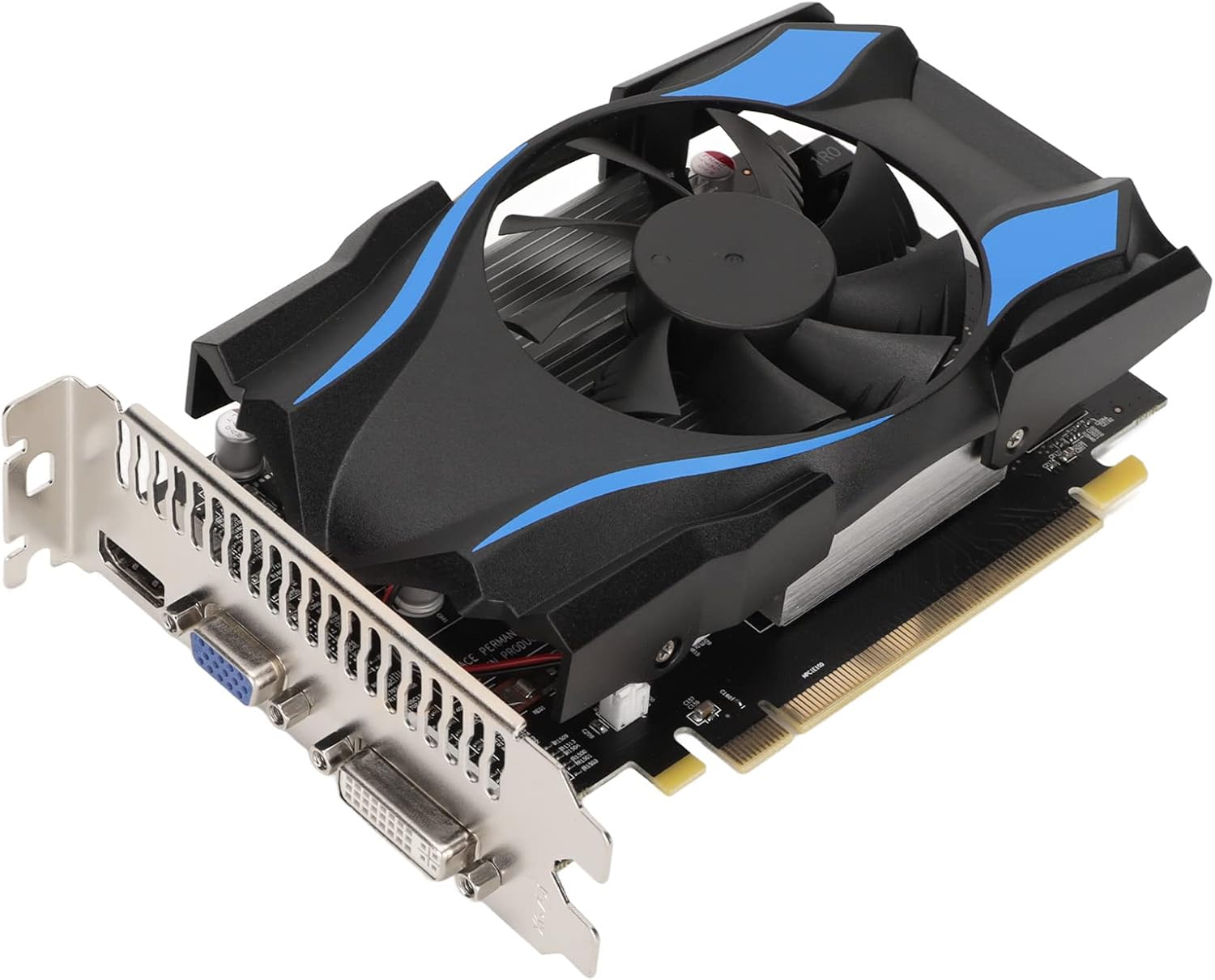 HD7670 Graphics Card 1GB DDR5 Monitor Video Card PCI Express X16 Gaming