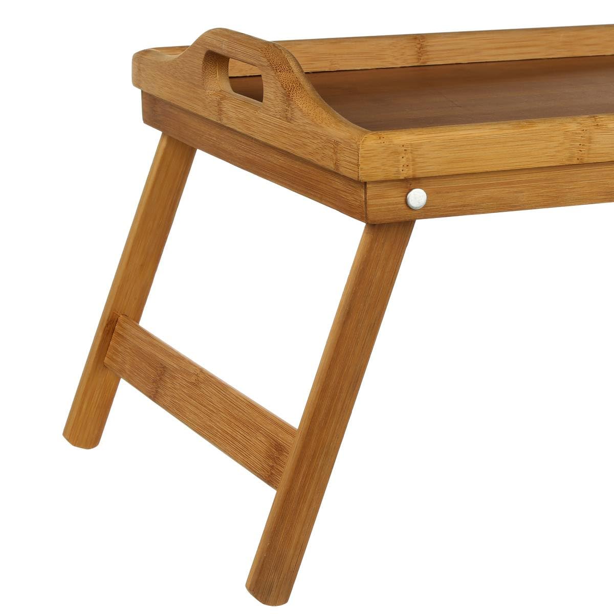 Plateau petit dejeuner bambou