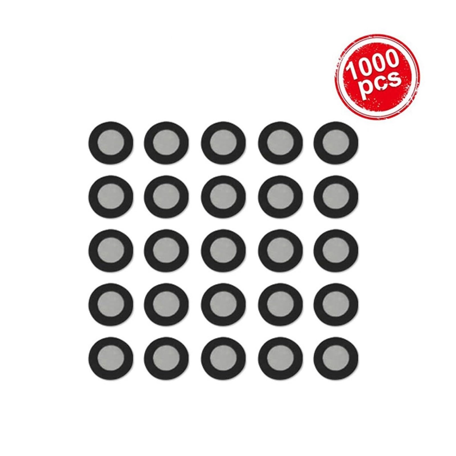 1000 sztuk 3D Scanner Positioning Targets 3D Scan Tracking Dots 6,0 Mm Punkt odniesienia Markery odbicia rozproszonego do 3D Scanner Positioning Targets dla skomplikowanych szczegółów