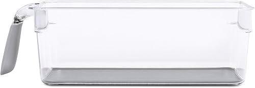 Miniatura 8 de Internet's Best Juego de cubos organizadores de despensa de cocina con asas, juego de 6 piezas, contenedores de almacenamiento para despensa,