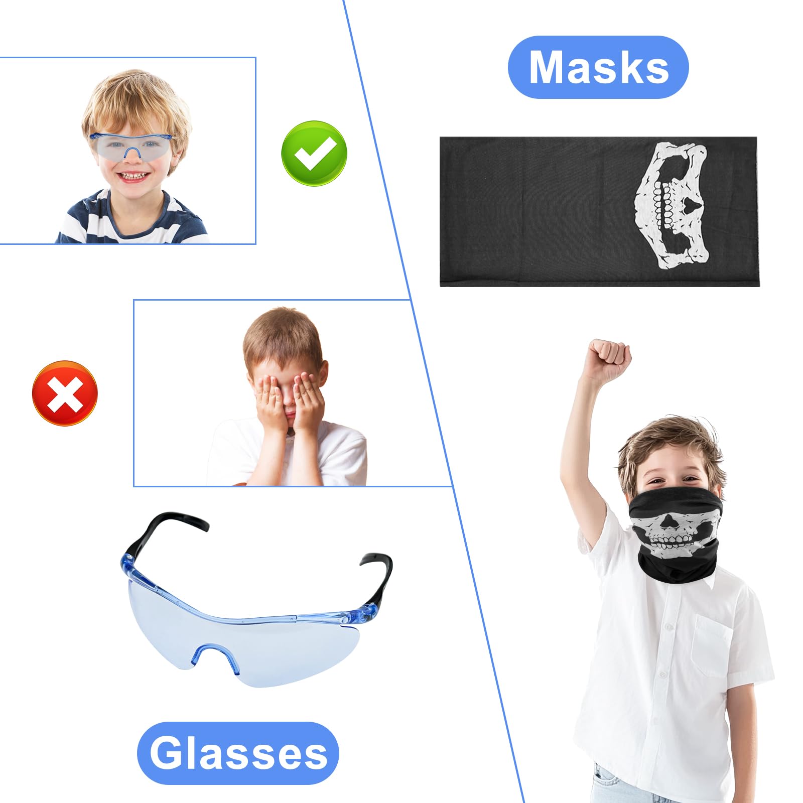 Zestaw kamizelki taktycznej dla dzieci, Kids Tactical Vest