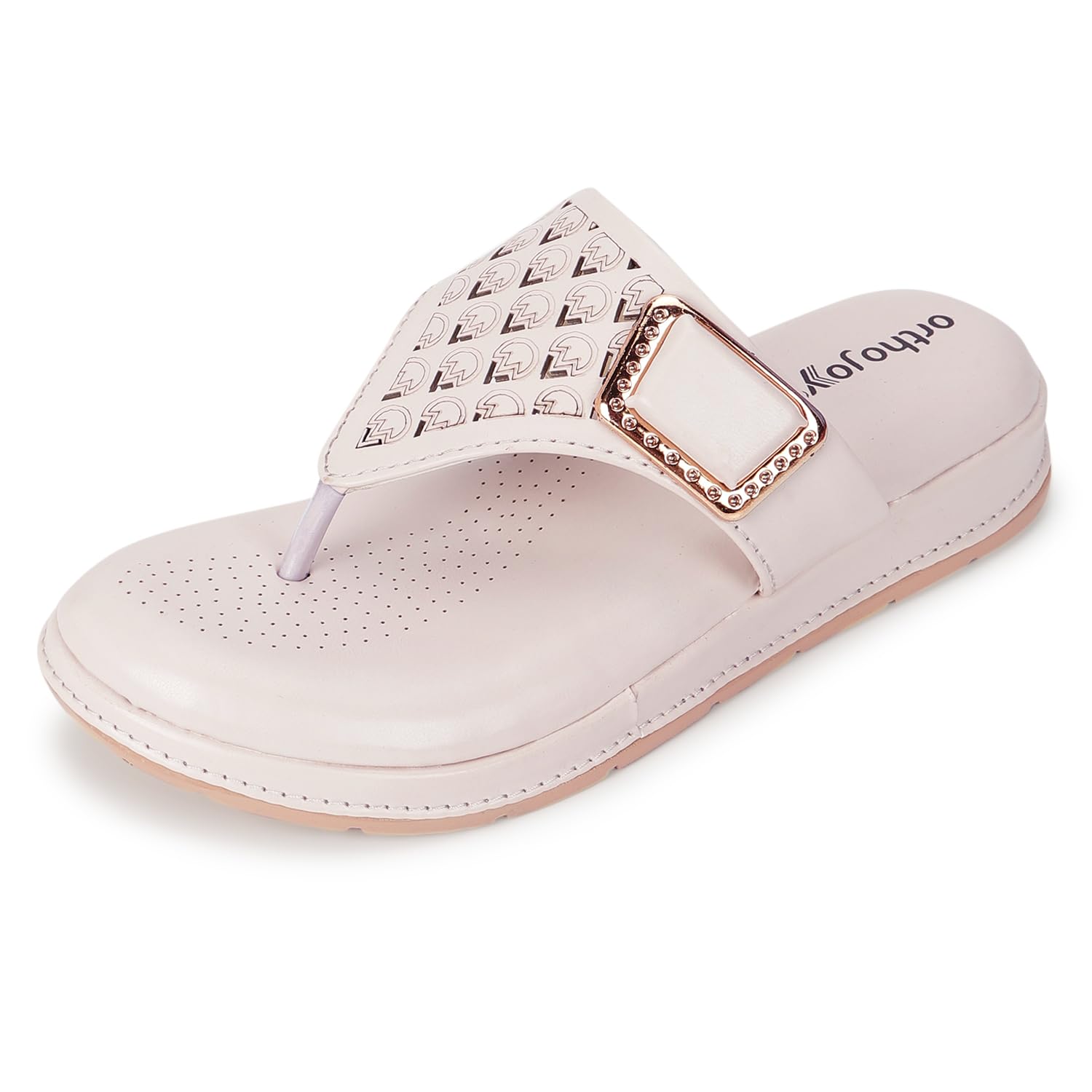 ORTHO JOY doctor Fancy Slipper for women || Orthopedic Womens Fancy Slipper/Sandal For Women (B0CQM8MLYJ) Amazon Price History, Amazon Price Tracker