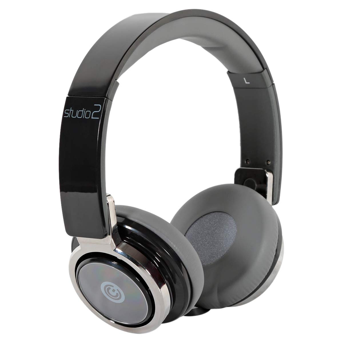 SonicGearSonic Gear Studio 2 Stereo Headset 3.5mm, Black - 8886411934835