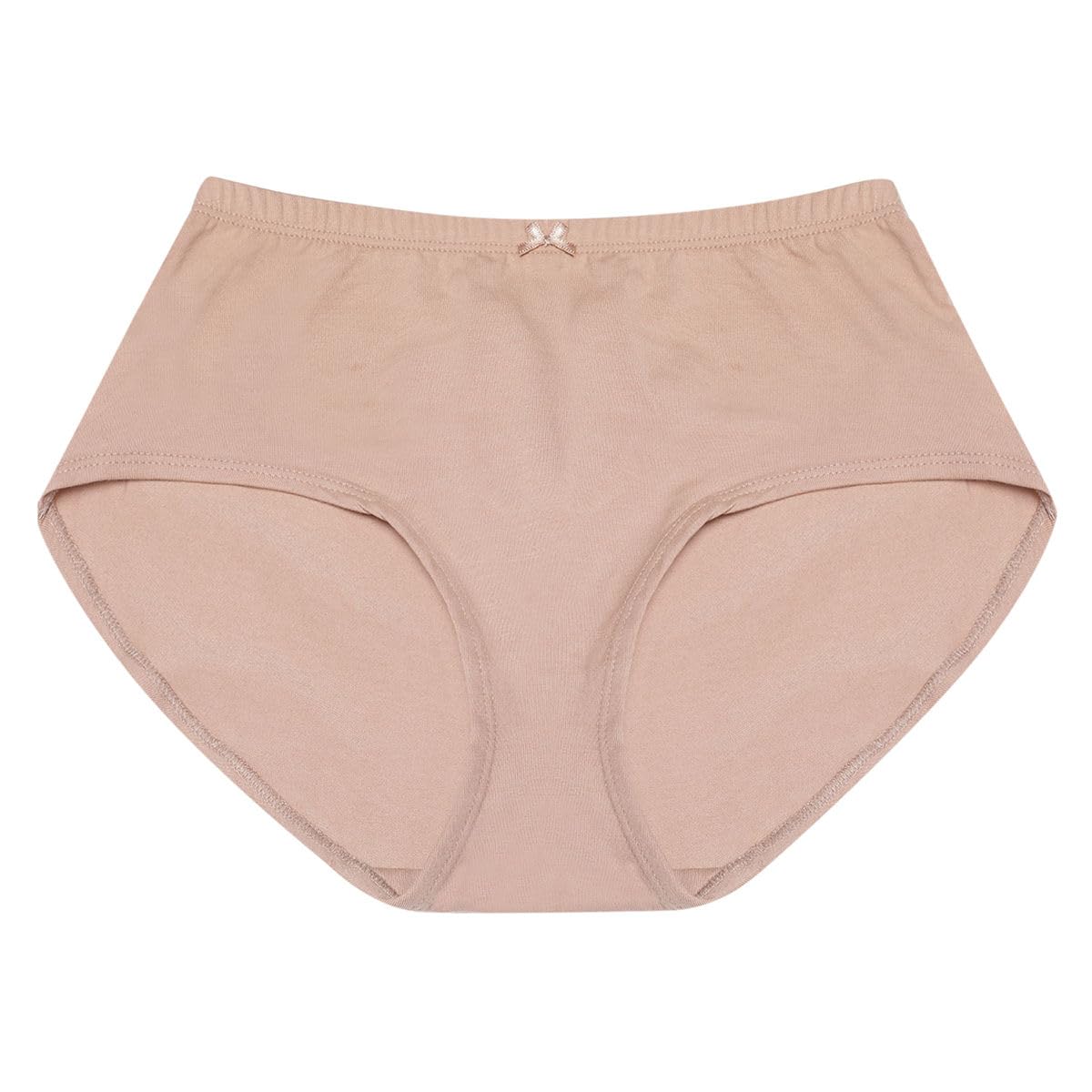 nykd Cotton Anti-Microbial Panties for Women, Seamless, High Rise, Full Brief, Stretch Full Rear Coverage with Inner Elastic Panty (Combo Pack of 3) Full Brief, NYP104, All Nude, S, 3N-picture-38