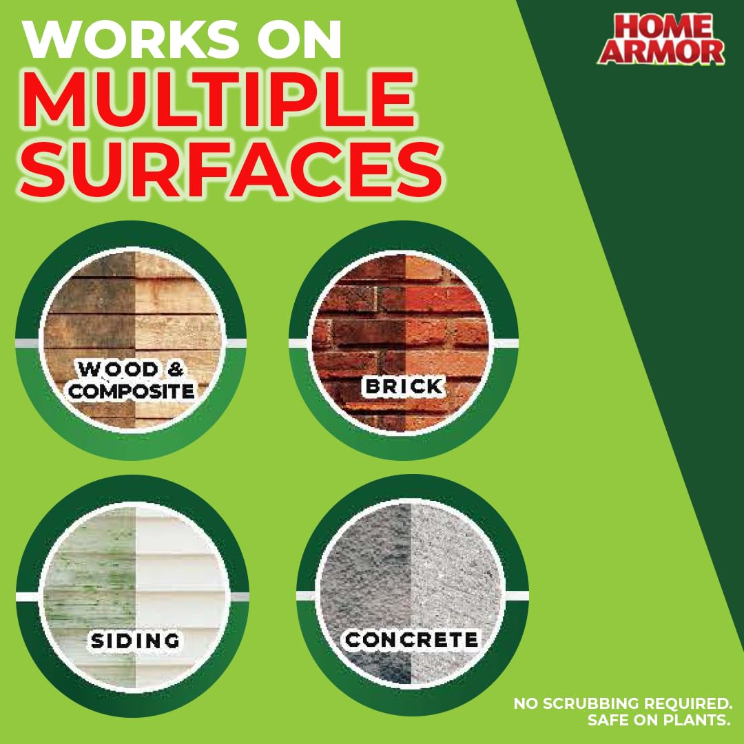 Home Armor Outdoor Cleaner - Stain Removal -7