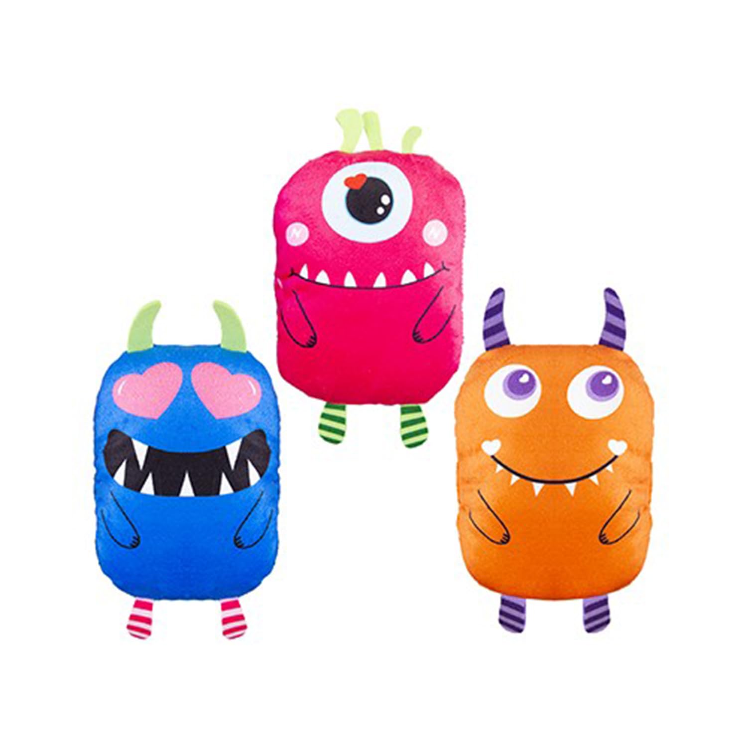 Snuggle Monsters (20cm) - Irresistibly Soft Material & Charming Designs for Kids & Collectors - 1 Pc