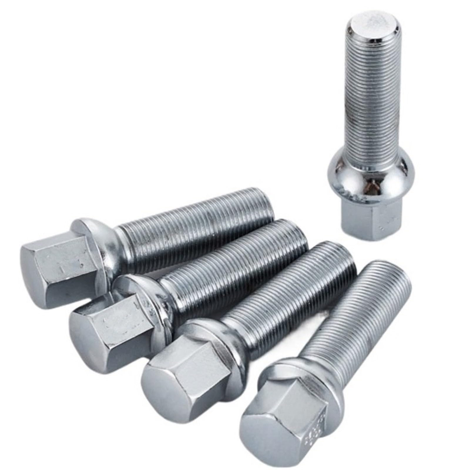 Bulloni ruota auto Compatibile Con Benz Per ML 350 US Edition 2006 2007 2008 2009 2010 2011 Set Da 20 Pezzi Di Dadi Per Cerchi In Lega Con Rondella Conica OEM: 2204010270