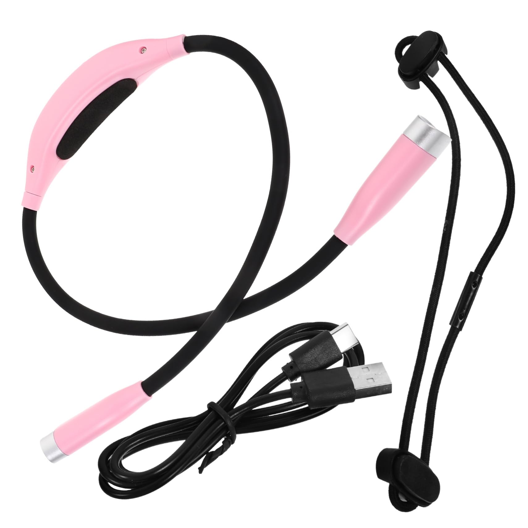 balacoo Led Neck Lamp Bed Reading Neck Book Light Rechargeable Portable for Book Enthusiasts