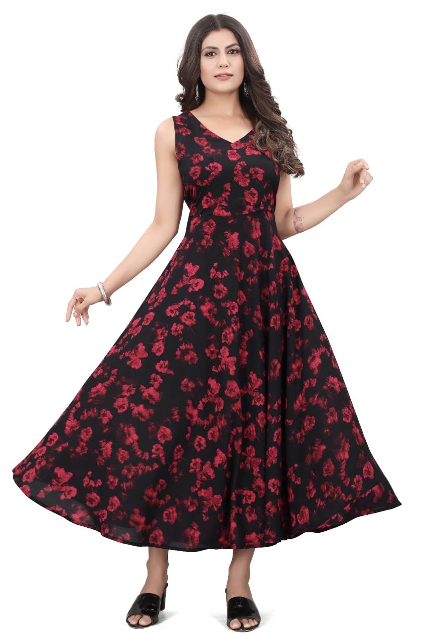 knee length dresses for ladies Dollytang Apocalypse Heavy Handwork Rhinestone Ribbon Maxi Dress – dollytang main image 1
