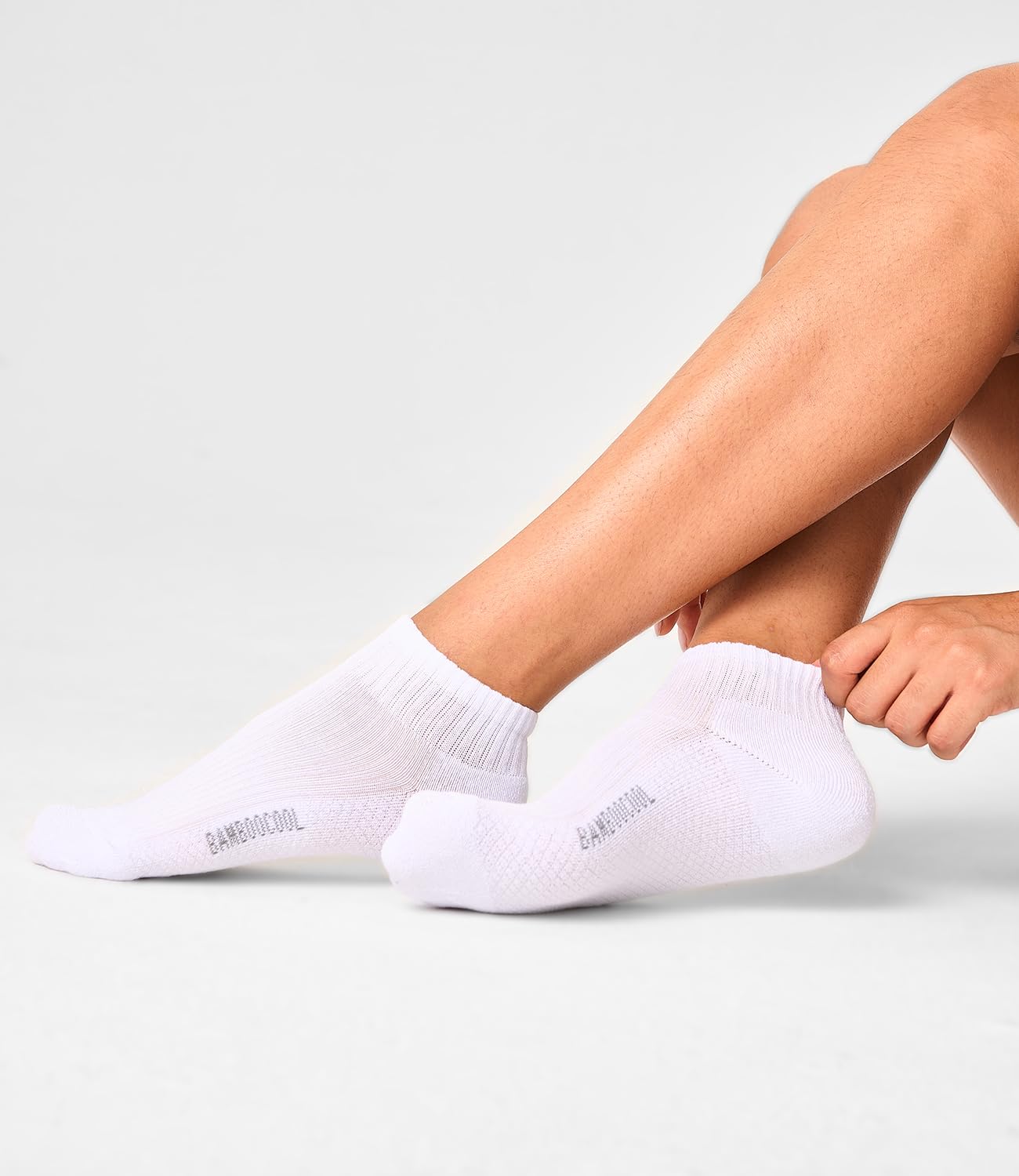 BAMBOO COOL Damen-Knöchelsocken, Bambus-Viskose, niedrig, feuchtigkeitsableitend, gepolstert, Anti-Blasen