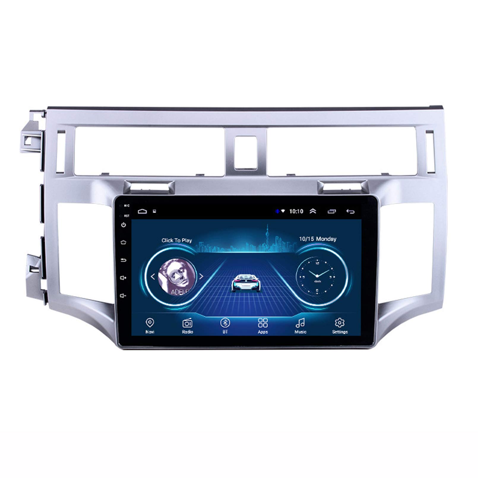 Buy Android 9.1 Car Satellite Radio 9 Inch Multimedia Player For Toyota