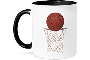 3D Basketball Mug for the Coolest Baller